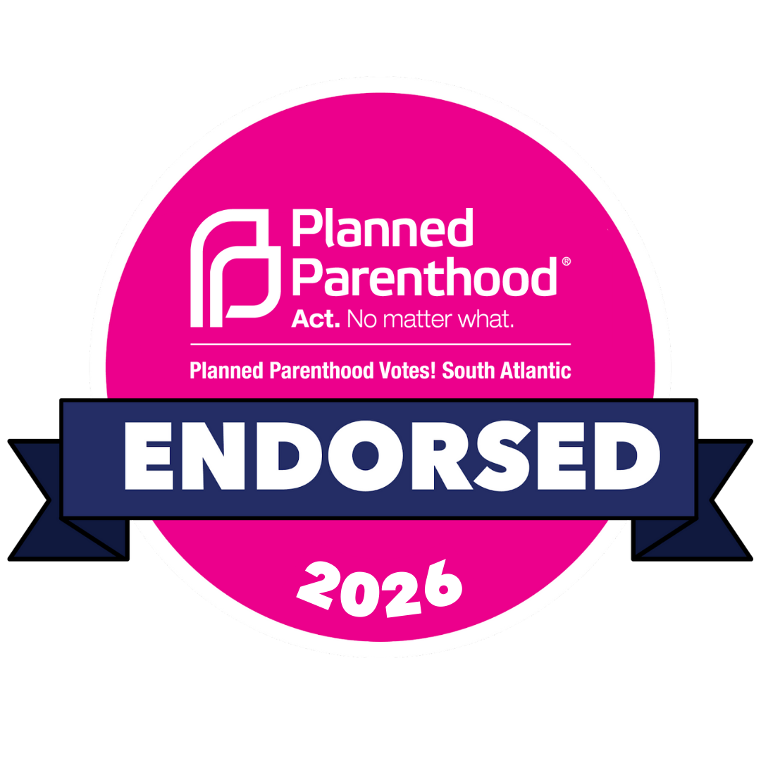 Planned Parenthood Votes South Atlantic logo
