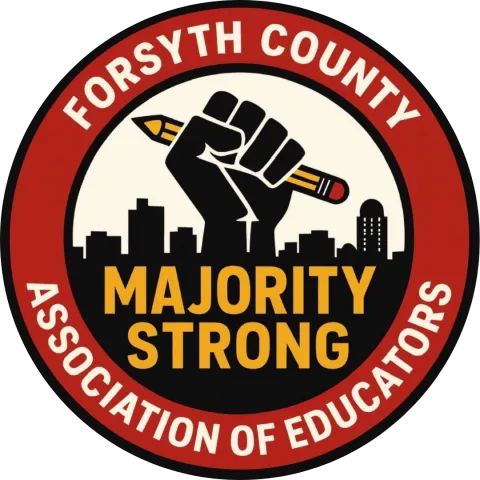 Forsyth County Association of Educators logo